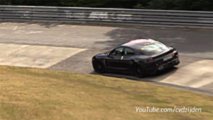 Porsche Taycan, spy photo Nurburgring