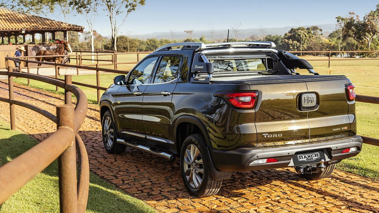 Fiat Toro Ranch 2019