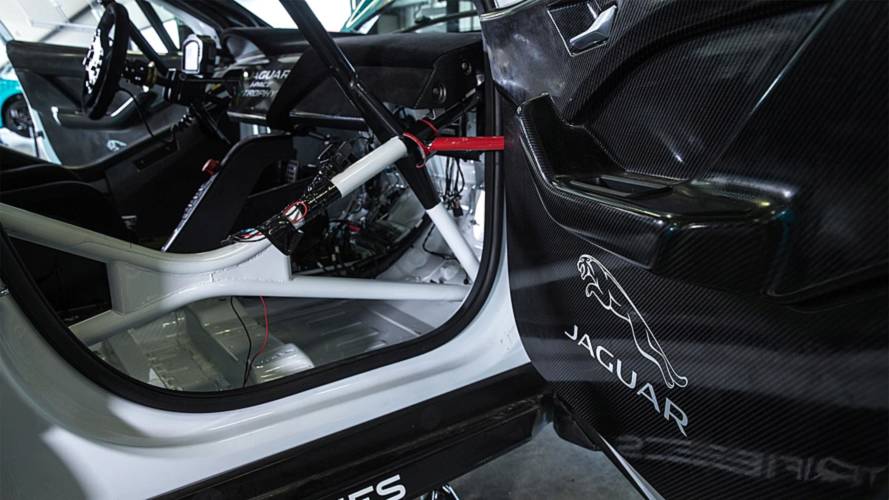 Jaguar I-Pace eTrophy