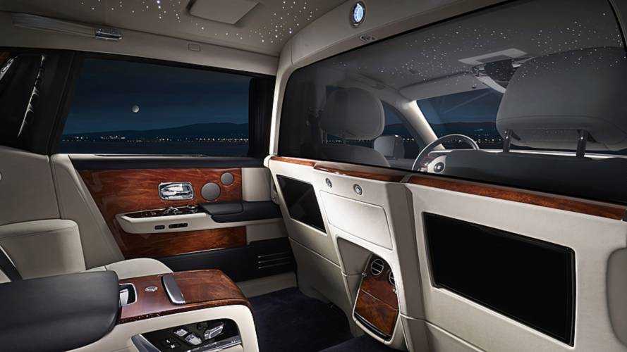 Rolls-Royce Phantom EWB Privacy Suite