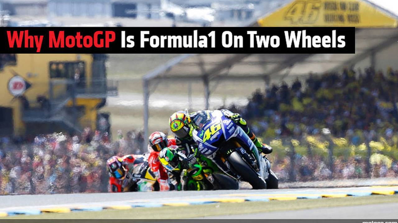 Why MotoGP Is Formula1 On Two Wheels