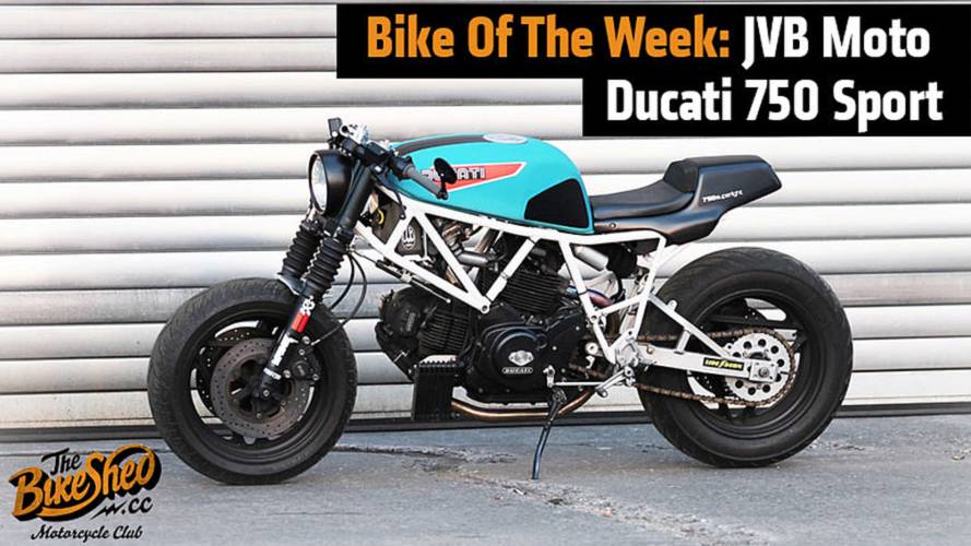 Bike Of The Week: JVB Moto Ducati 750 Sport