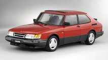 Saab 900 prima serie, le foto storiche