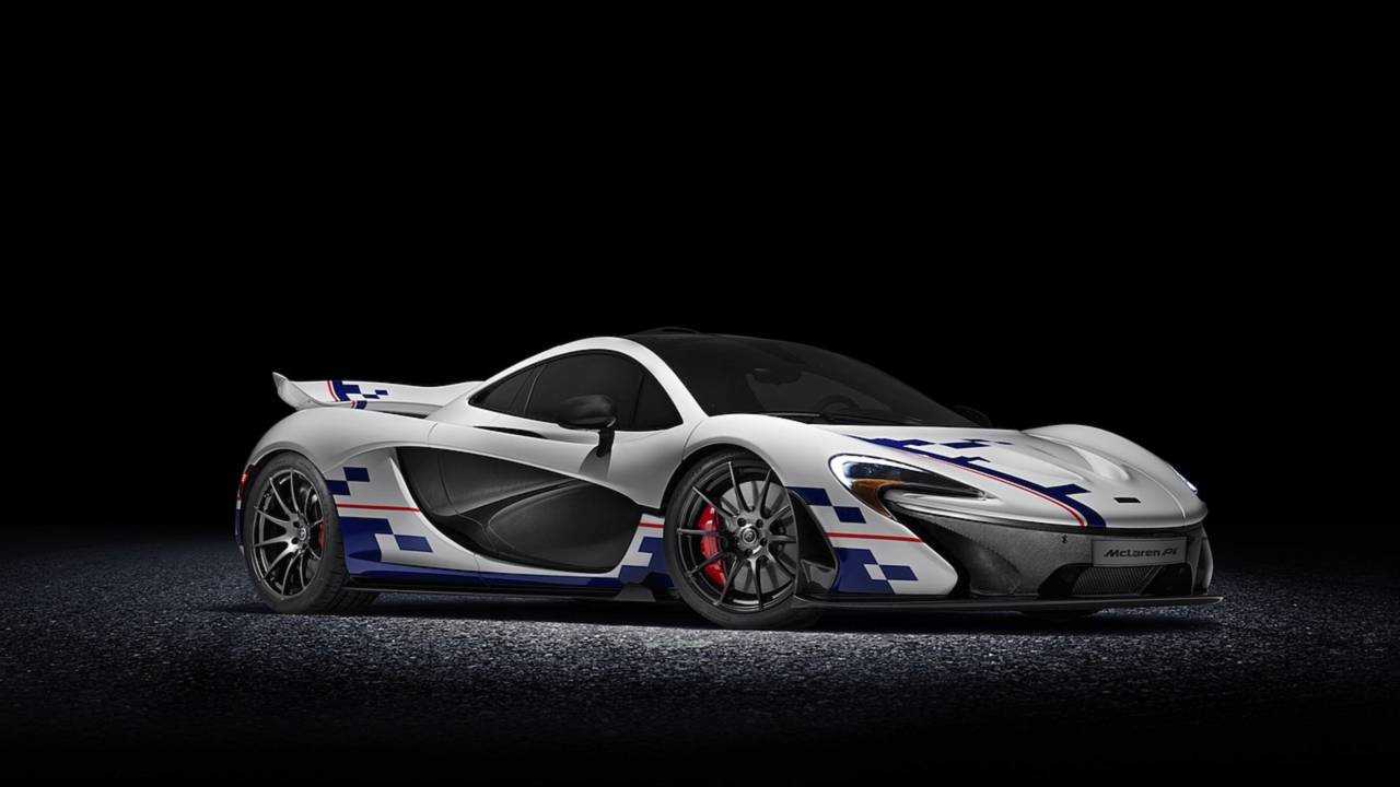 McLaren P1 GTR Alain Prost