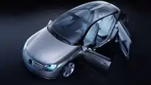 2003 Mercedes F 500 Mind concept