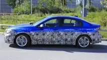Makyajlı BMW 1 Serisi Sedan casus fotoğraflar