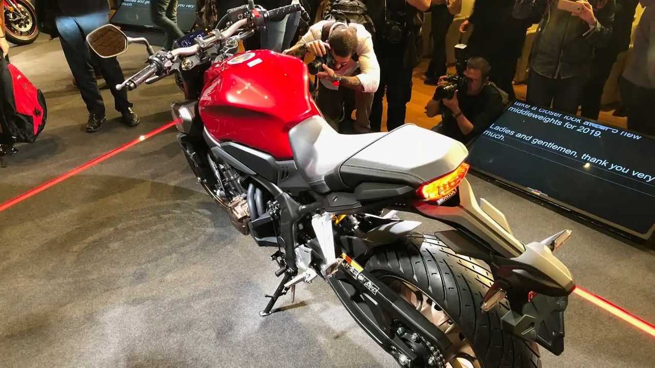 Nova Honda CB 650F 2019 (EICMA)