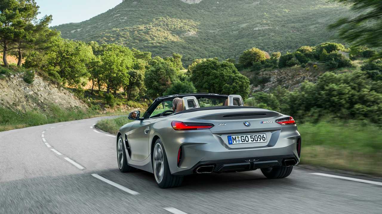 2019 BMW Z4 M40i