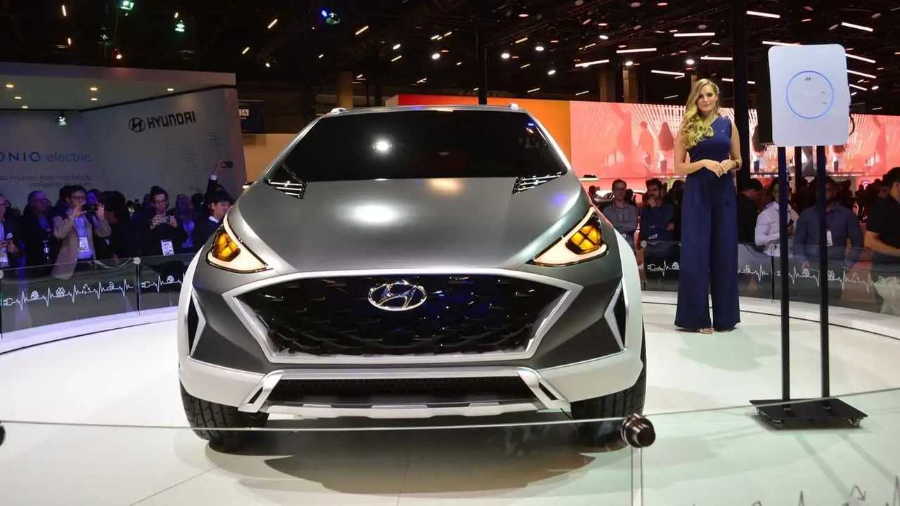Hyundai SAGA EV - Salão de SP 2018