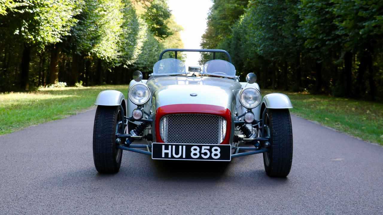 Essai Caterham Seven SuperSprint
