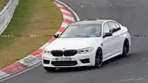 BMW M5 CS Spy Photo