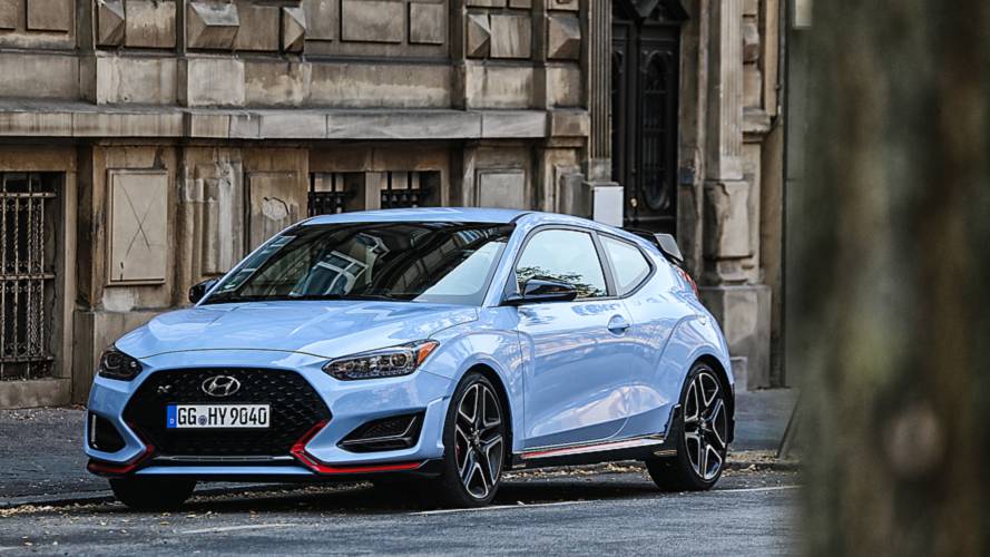 2019 Hyundai Veloster N