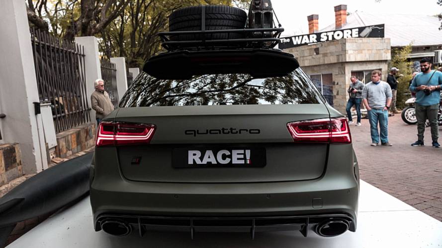 Audi RS 6 Avant Race!