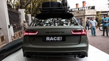 Audi RS 6 Avant Race!