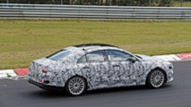 2020 Mercedes CLA spy photo