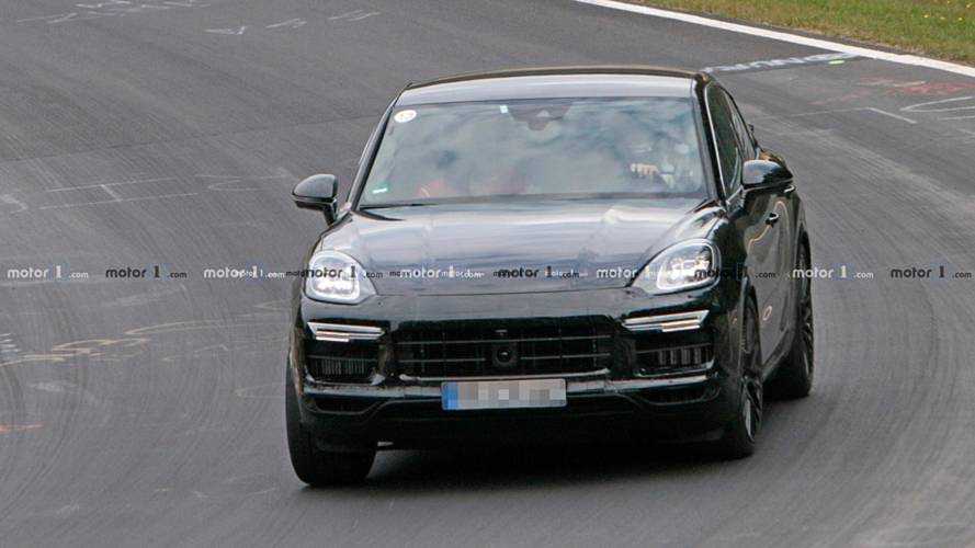 Porsche Cayenne Coupe Spy Shots