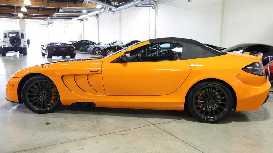 One-off Mercedes SLR McLaren 722S can be yours for a cool $1M