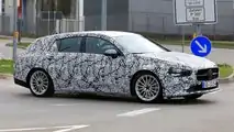 2020 Mercedes CLA Shooting Brake spy photo