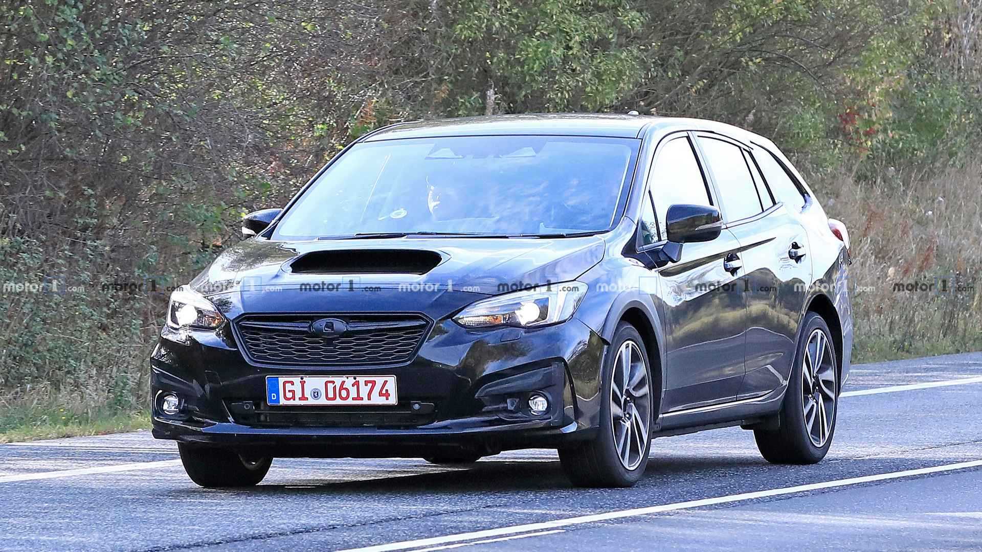 Subaru Levorg Test Mule Spied For The First Time