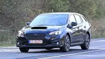 Subaru Levorg Test Mule Spy Photo
