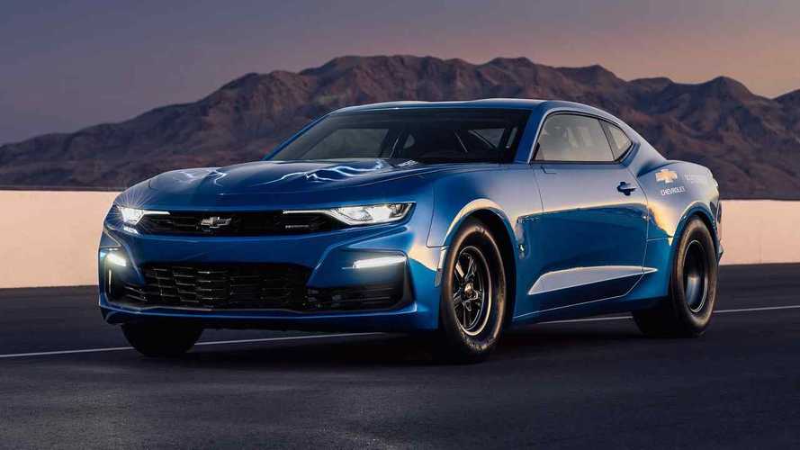 Chevy eCOPO Camaro Concept Electrifies Drag Strip With 700+ HP