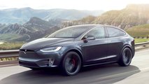 Tesla Model X (5.04 m)