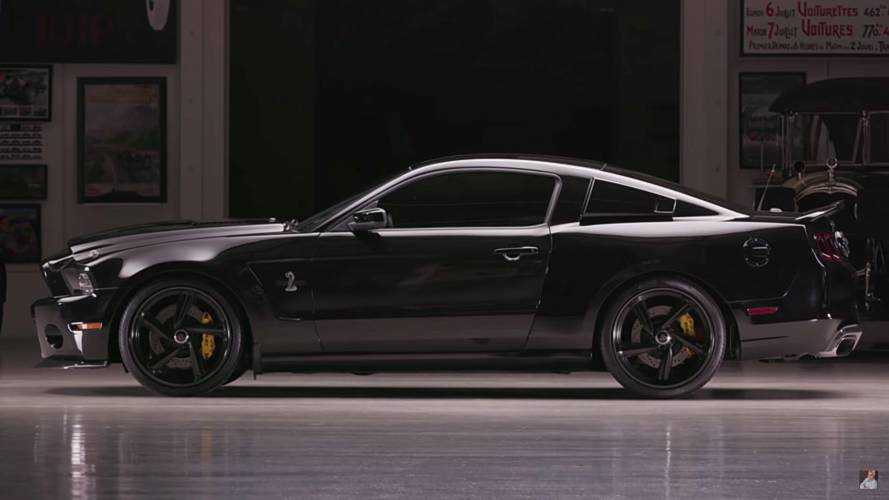 Jim Caviezel Shelby GT500 Super Snake