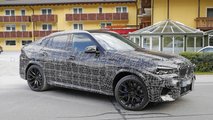 2020 BMW X6 M spy photo