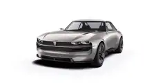 Peugeot e-Legend Concept