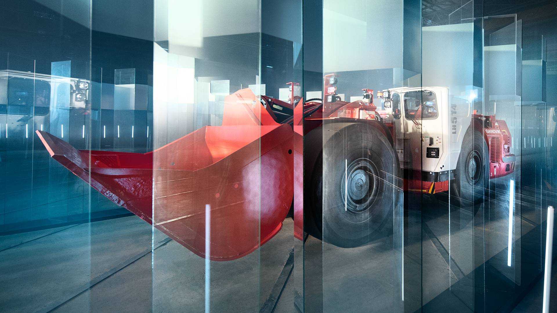 Sandvik Self-Driving Heavy Loader