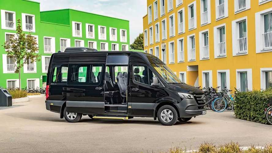 New Mercedes-Benz minibuses
