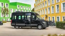 New Mercedes-Benz minibuses