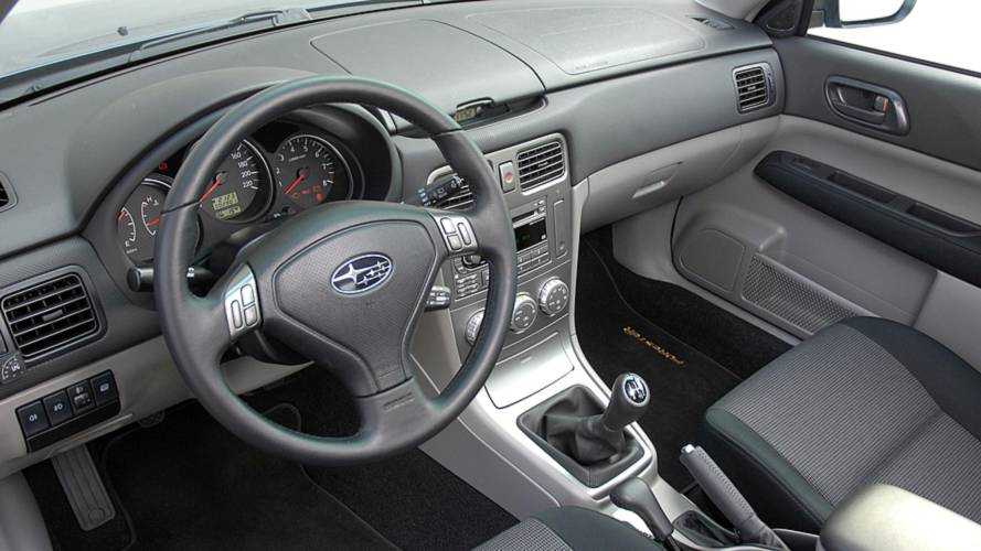 Subaru Forester, le foto storiche