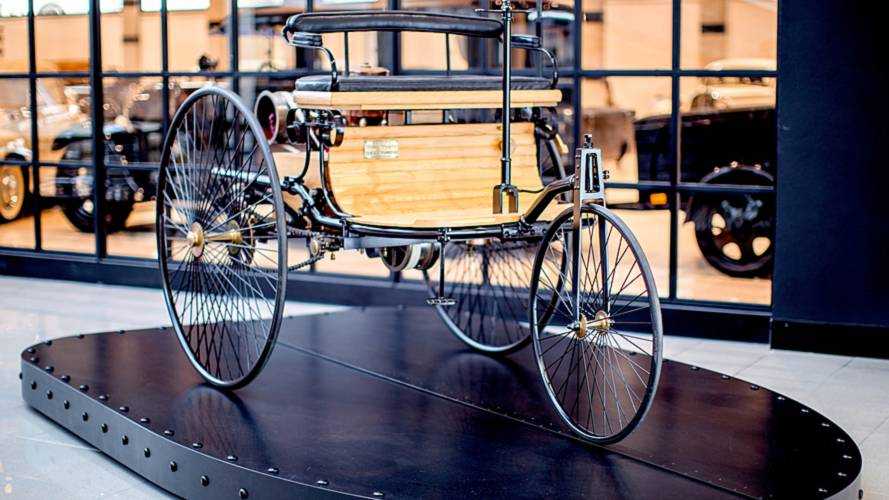 Museo de coches clásicos Mercedes-Benz, en Aguinaga