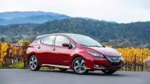 5. Nissan Leaf: 245 km