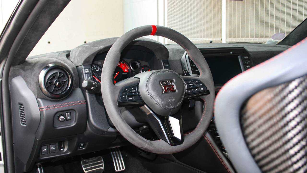 Nissan GT-R Nismo (2017)