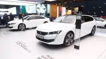 Peugeot 508 SW Hybrid
