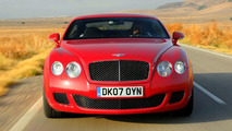 Bentley Continental GT Speed