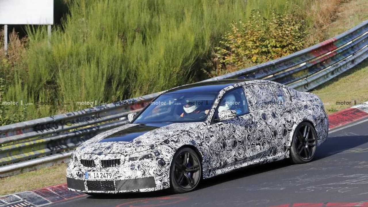 BMW M3 (G80) 2019 Erlkönig