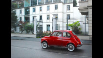 Fiat 500 elettrica by Officine Ruggenti