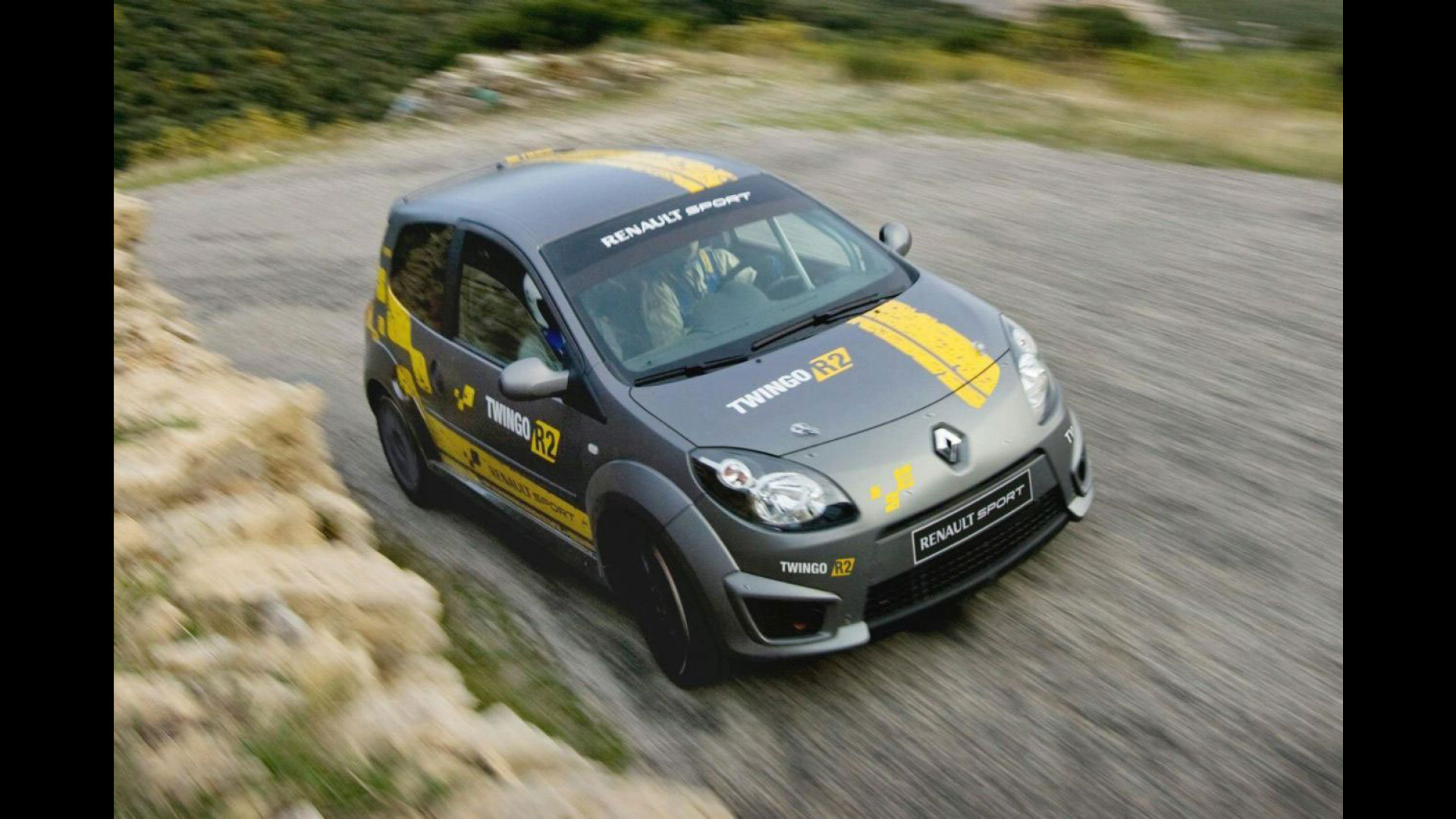 Twingo Renault Sport R1 e R2