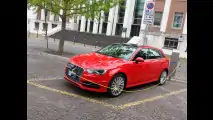 Audi A3 Sportback e-tron, test di consumo reale Roma-Forlì