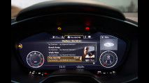 La strumentazione della nuova Audi TT