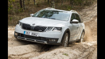Skoda Octavia Scout restyling