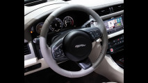 Nuova Jaguar XF al Salone di New York 2015