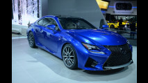 Lexus RC F al Salone di Detroit 2014