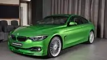 BMW Alpina B4 S Rallye Green