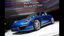 Nuova Porsche 911 Targa - Foto live dal Salone di Detroit 2014