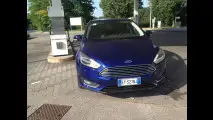 Ford Focus 1.0 EcoBoost, test di consumo reale Roma-Forlì