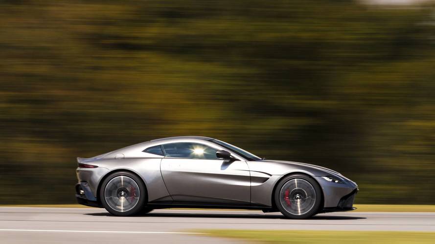 2018 Aston Martin Vantage